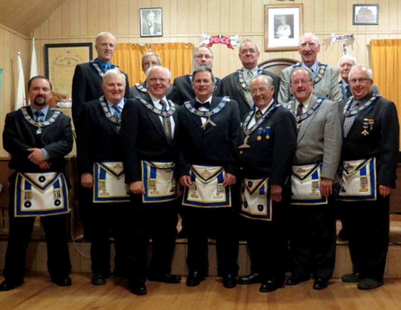 Hudson Lodge 2014-15 Officers
